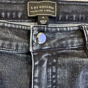 G by Giuliana Black Label Jeans Size 14
